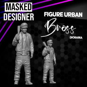 FIGURE URBAN BROSS