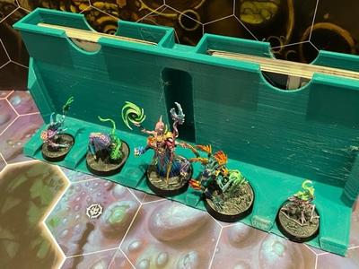 HOLDER FOR EPHILIM'S PANDAEMONIUM, WAR HAMMER UNDERWORLDS, Wyrdhollow WU