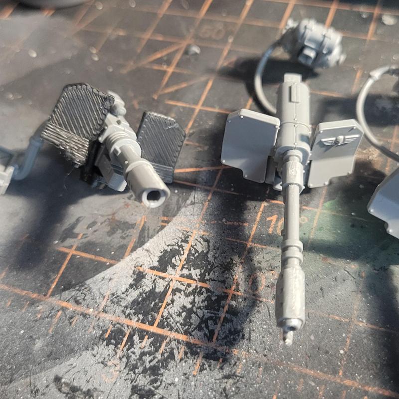 Krieg HWT Gun Shields