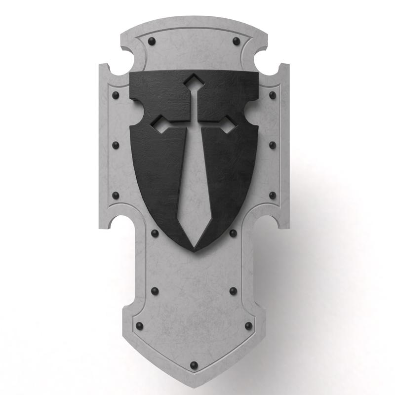 Blades of Vengeance relic shield