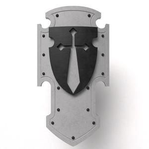 Blades of Vengeance relic shield