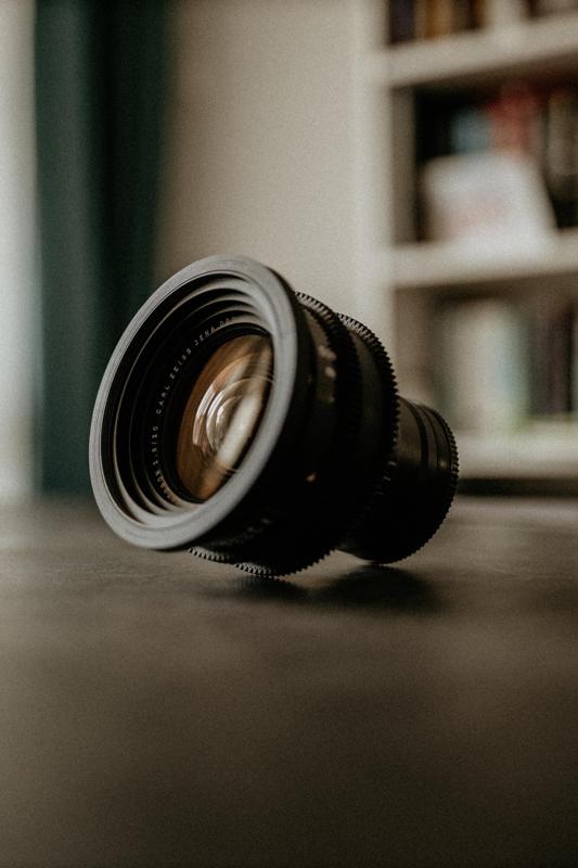 carl zeiss jena flektogon 20mm REHOUSING EF SONY E