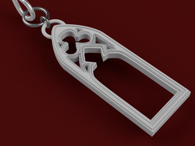 Cathedral earring (#3)