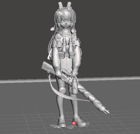 Kasumizawa Miyu - Blue archive 32mm scale