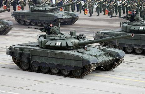 T-72 tank