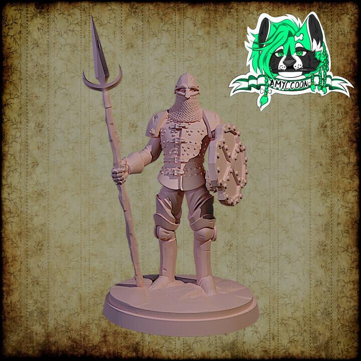 Battlehardened Spear Guardian