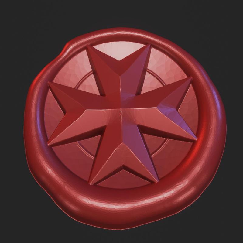 Black Templar SEAL OF PURITY