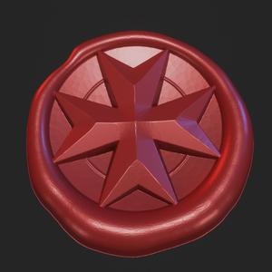 Black Templar SEAL OF PURITY