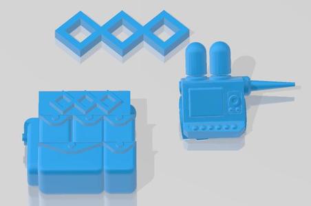 helix adept kit with arm