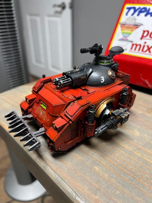 Deimos Predator Assault Cannon Turret, Sponsons, and Pintle Mount