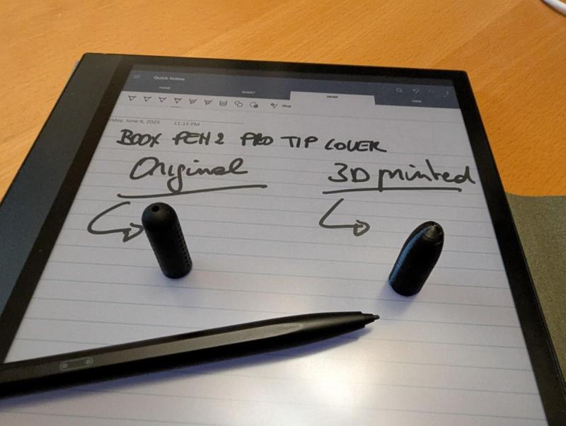 Boox Pen2 Pro Tip Cover