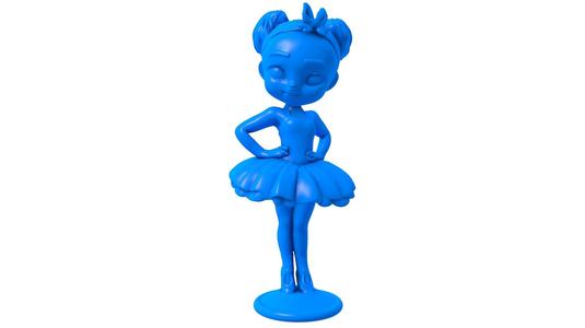 ballerina /  ballerina  stl /  ballerina printer /  ballerina cartoon / ballet / dance