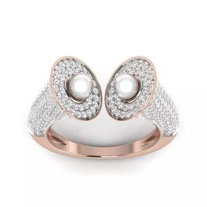 Engagement Ring 3d model Unique Design