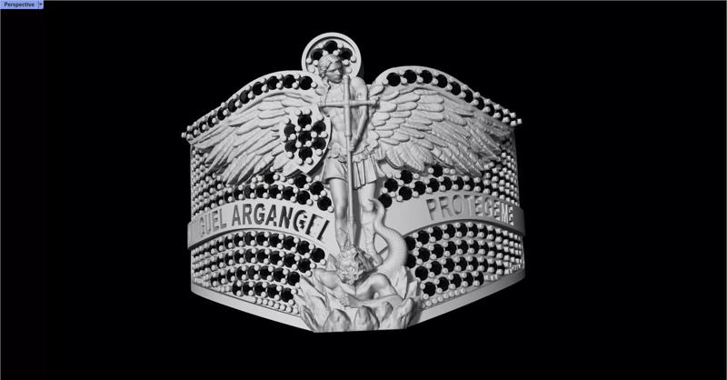 Archangel Saint Michael Ring