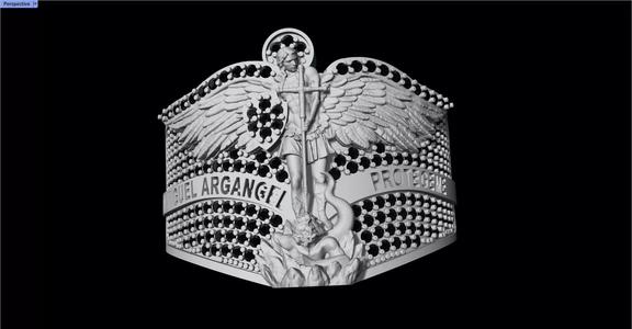Archangel Saint Michael Ring