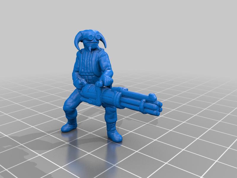 Resistance Troopers (star wars legion scale)