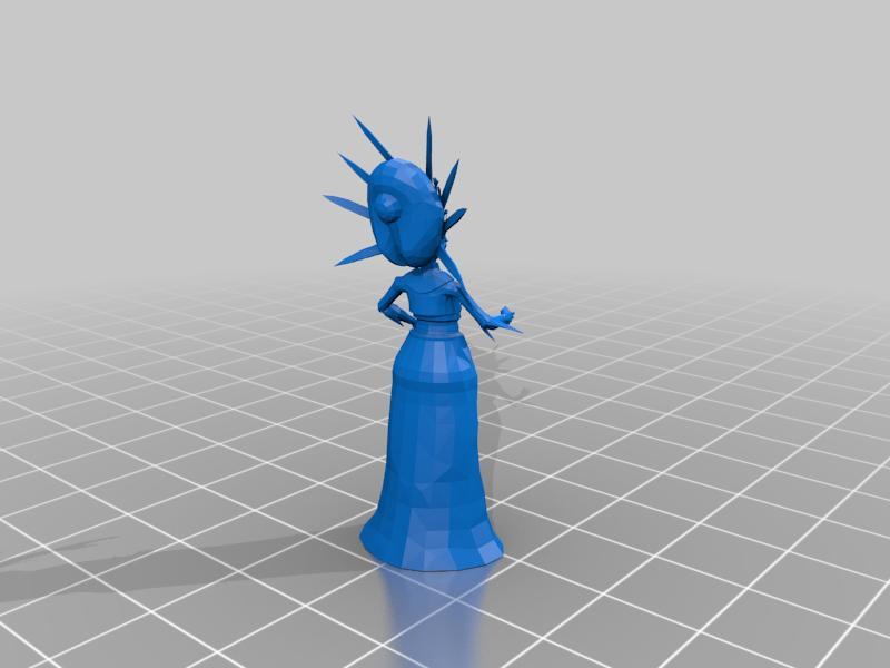 Old Daka (star wars legion scale)