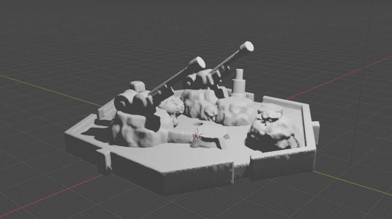 Planetary Empires - imperial orbital defense cannons