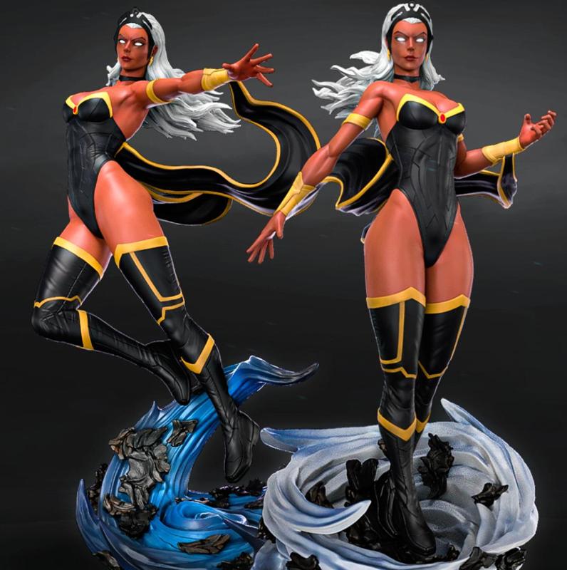 HEROIC - F11 - Storm - D.1-2 - 3D Print STL