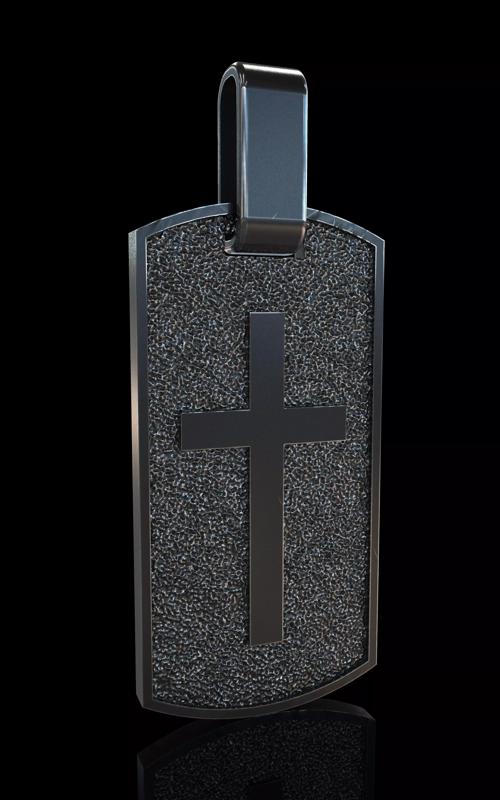 Cross pendant