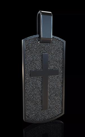 Cross pendant