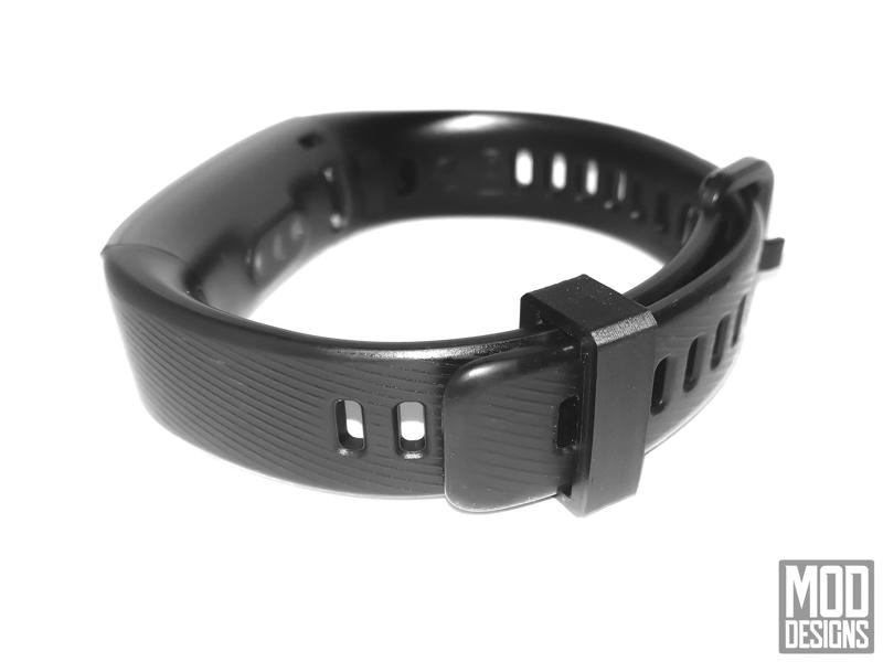 Strap keepers for watch band