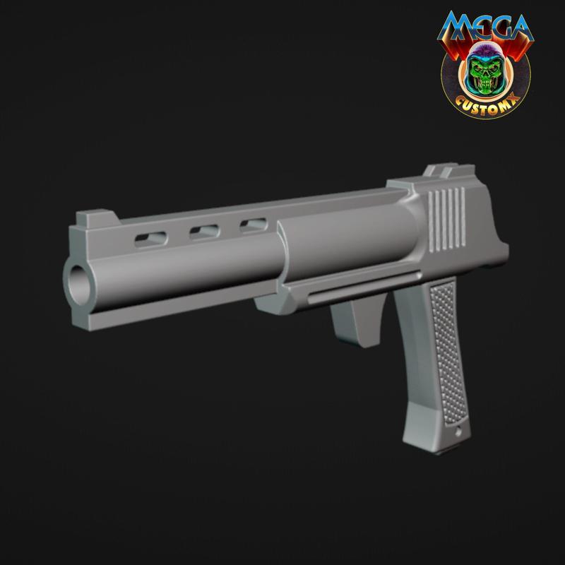 Warlord Gun for MOTU Origins