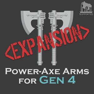 Gen 4 Power-axe arms [Expansion] (Ver.1 Update)