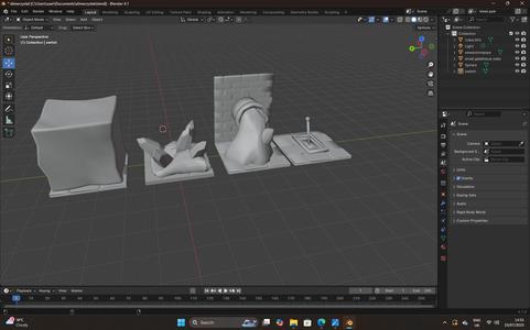 The Green Spawn of the Lost Hold Terrain. HQ.