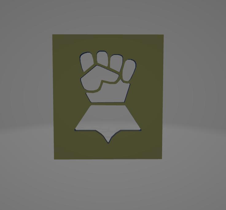 Imperial Fists Stencils