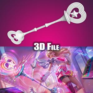 Lux Lovestruck League of Legends Wild Rift STL file