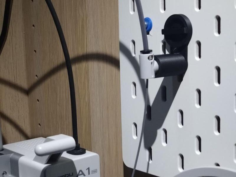 Skadis T-clip PTFE Tube Connector A1 Mini -- 32mm