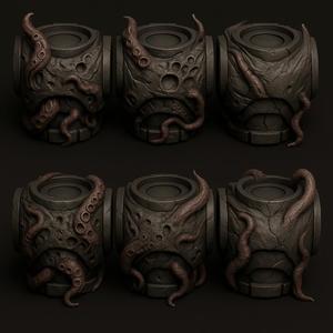 Corrupted Grimdark Armor Bits