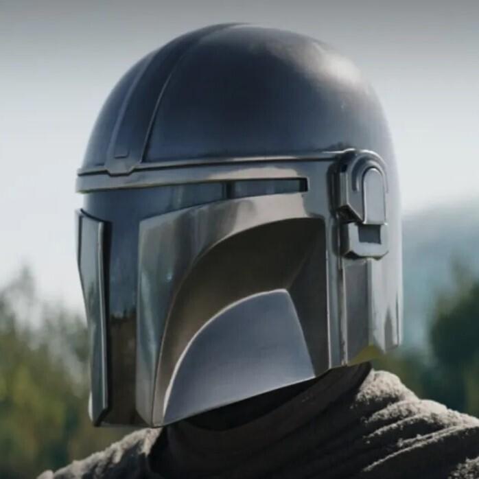 Star Wars Mandalorian Helmet | 3D Printable STL File | Full Scale Cosplay Prop | Star Wars Beskar Helmet Replica