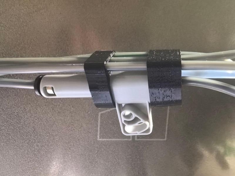 Bambulab Adapter 4in1 mount on PTFE tubes