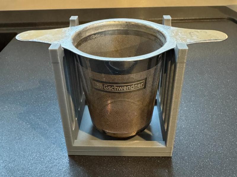 Holder for Gschwendner Permanent Tea Filter No. 3139