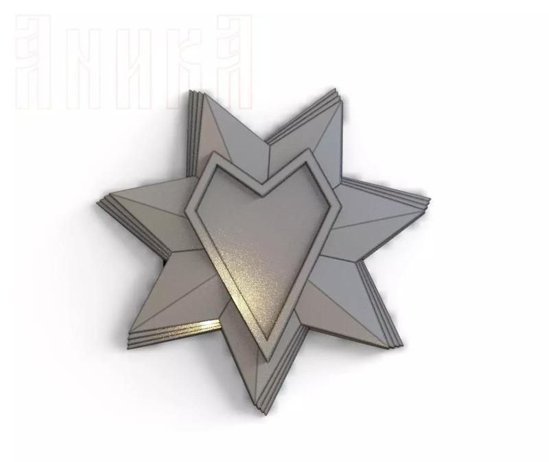 Badge Lucifers heart