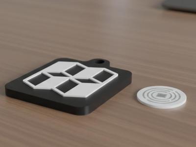 MakerWorld NFC keychain for your profile link