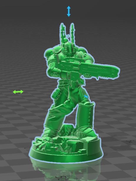 Gloomy angels plasmatic shoota's