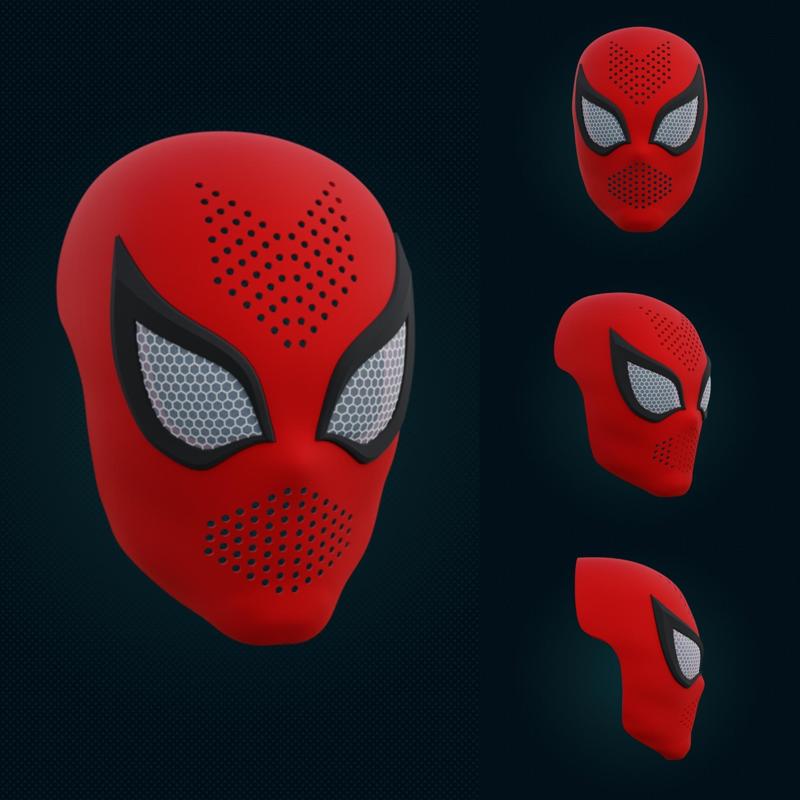 Marvel Rivals Spiderman faceshell