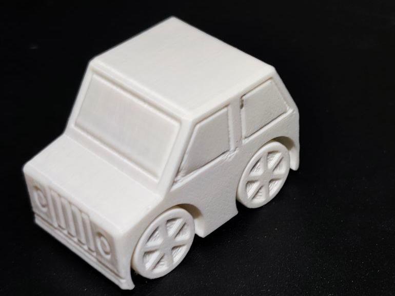 Mini Car – Simple & Fun 3D Print