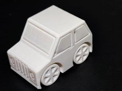 Mini Car – Simple & Fun 3D Print