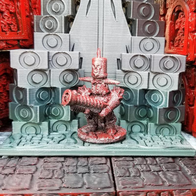 Surt-Sworn Musket Cannoneer