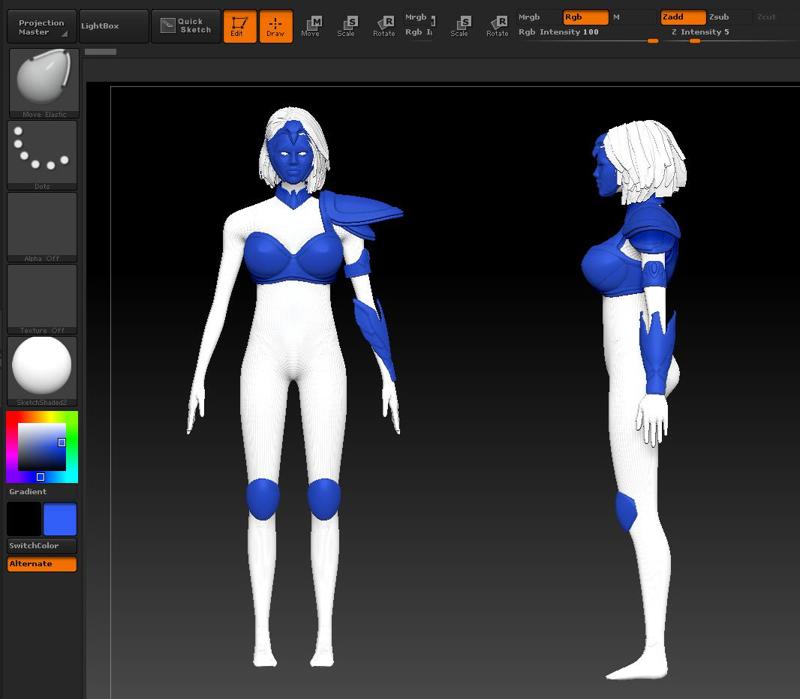 CASTALIA MARIN  MITHCLOTH WEARABLE COSPLAY