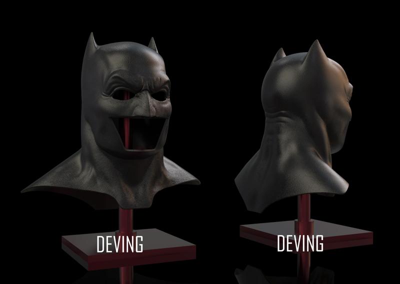 BVS BATFLECK BAT COWL
