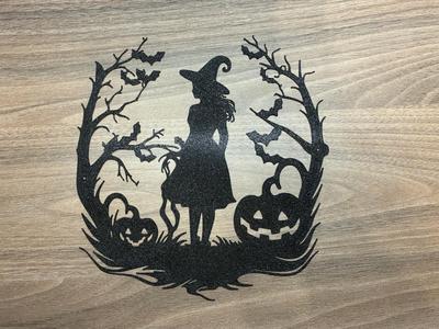 Witch decoration