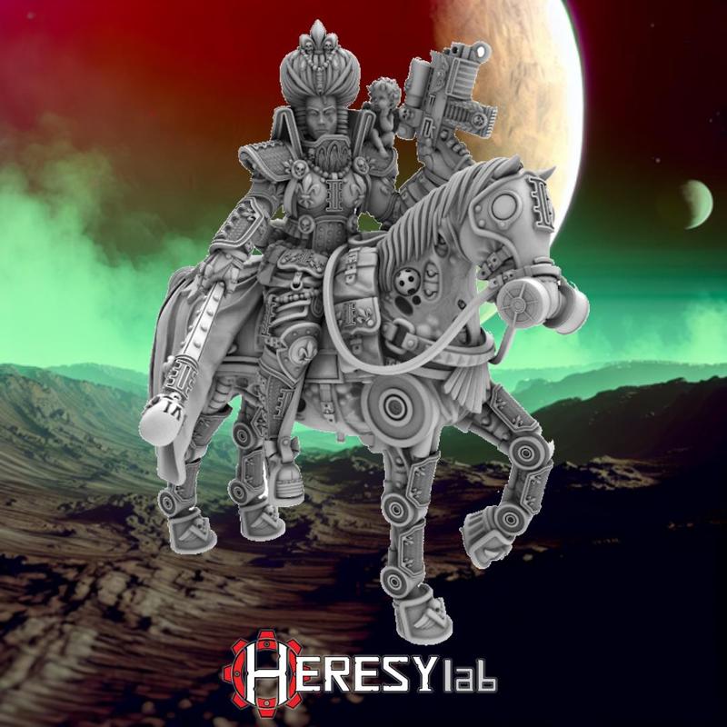 HL075 - High Lady Inquisitor Joan