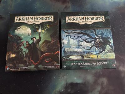 Arkham Horror LCG - new Box Version