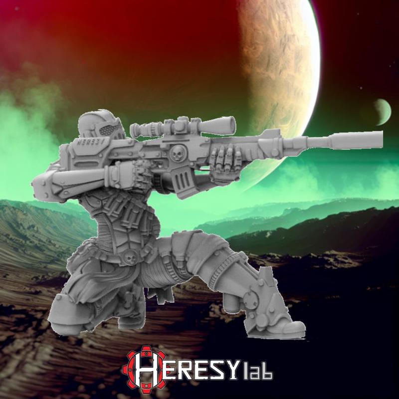 HL021 – Female "Black Phoenix" Assassin