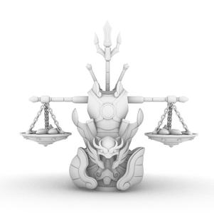 Classic: Armadura de Libra / Libra cloth / armure de Balance